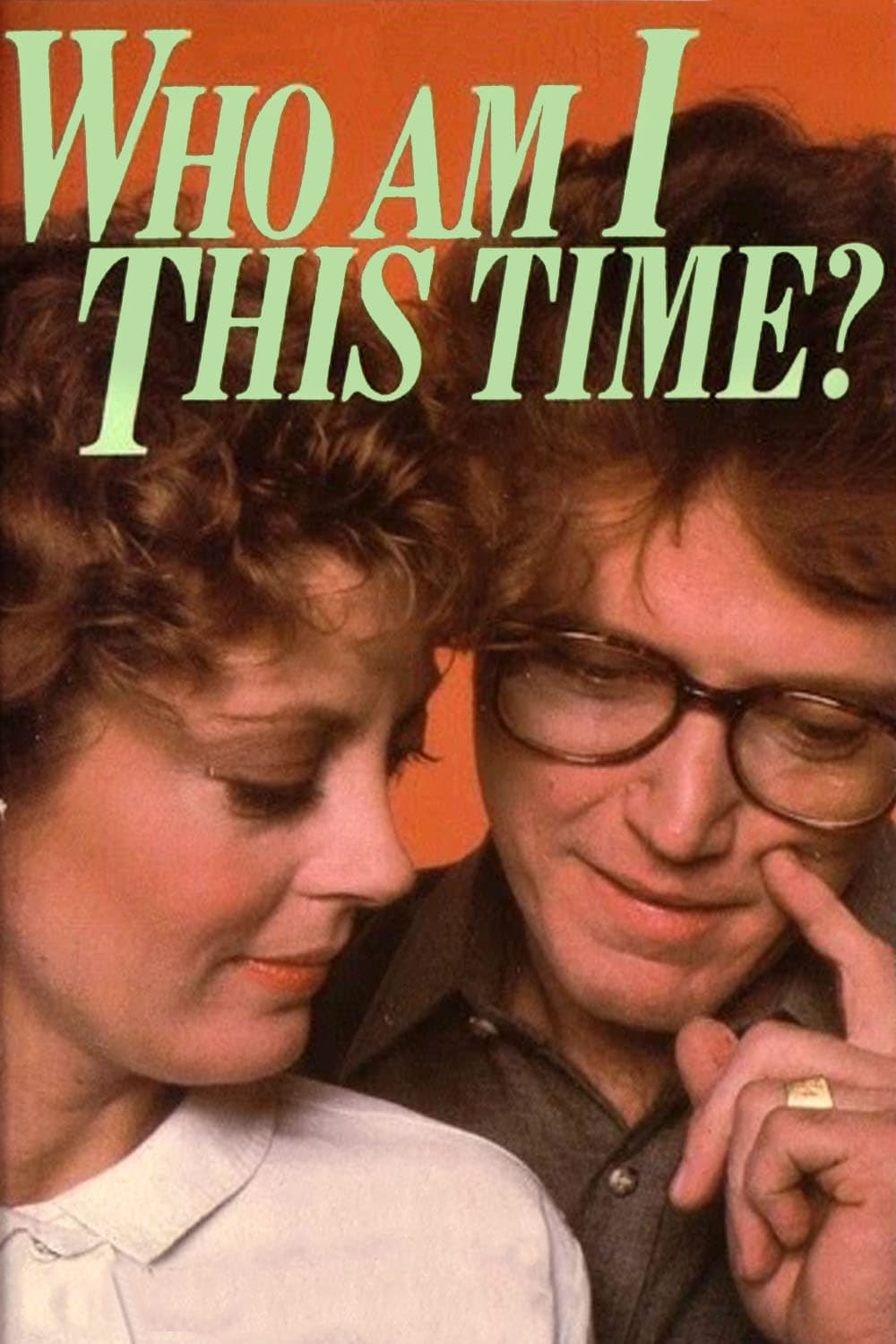 Постер Who Am I This Time?